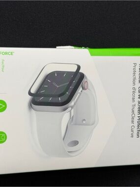 belkin White and Black Watch Screen Protector Kit